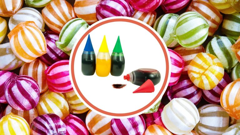 Red Color on candy: Made with Bugs or Artificial Dyes?
