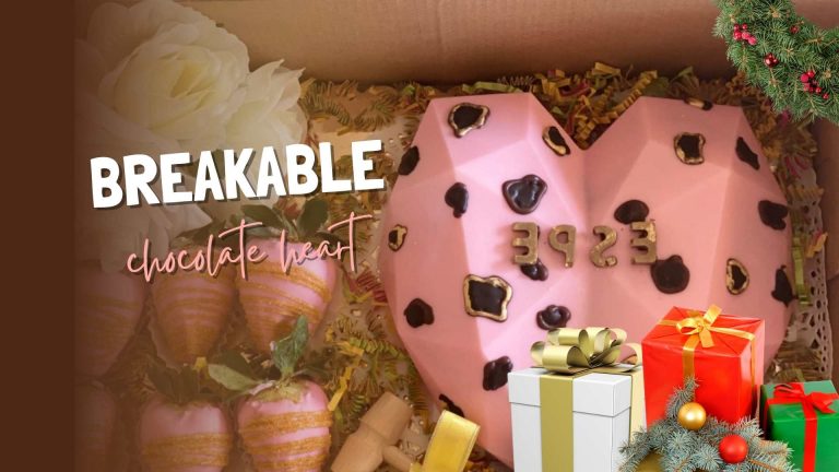 A Breakable Chocolate Heart: Tips for Making a One-of-a-Kind Gift