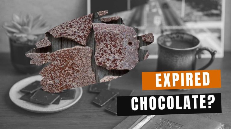 What happens if you eat expired chocolate?