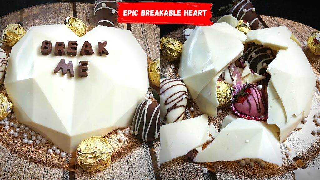 Breakable Chocolate Heart