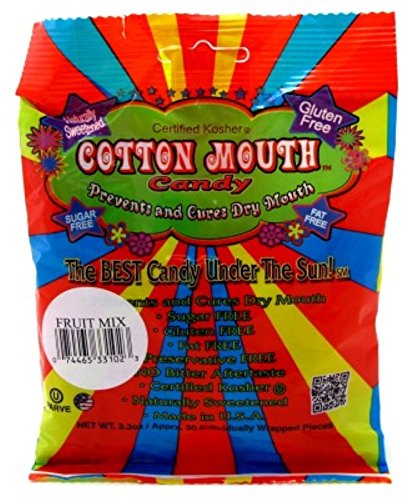 Cotton Mouth Candy Fruit Sugar-Free