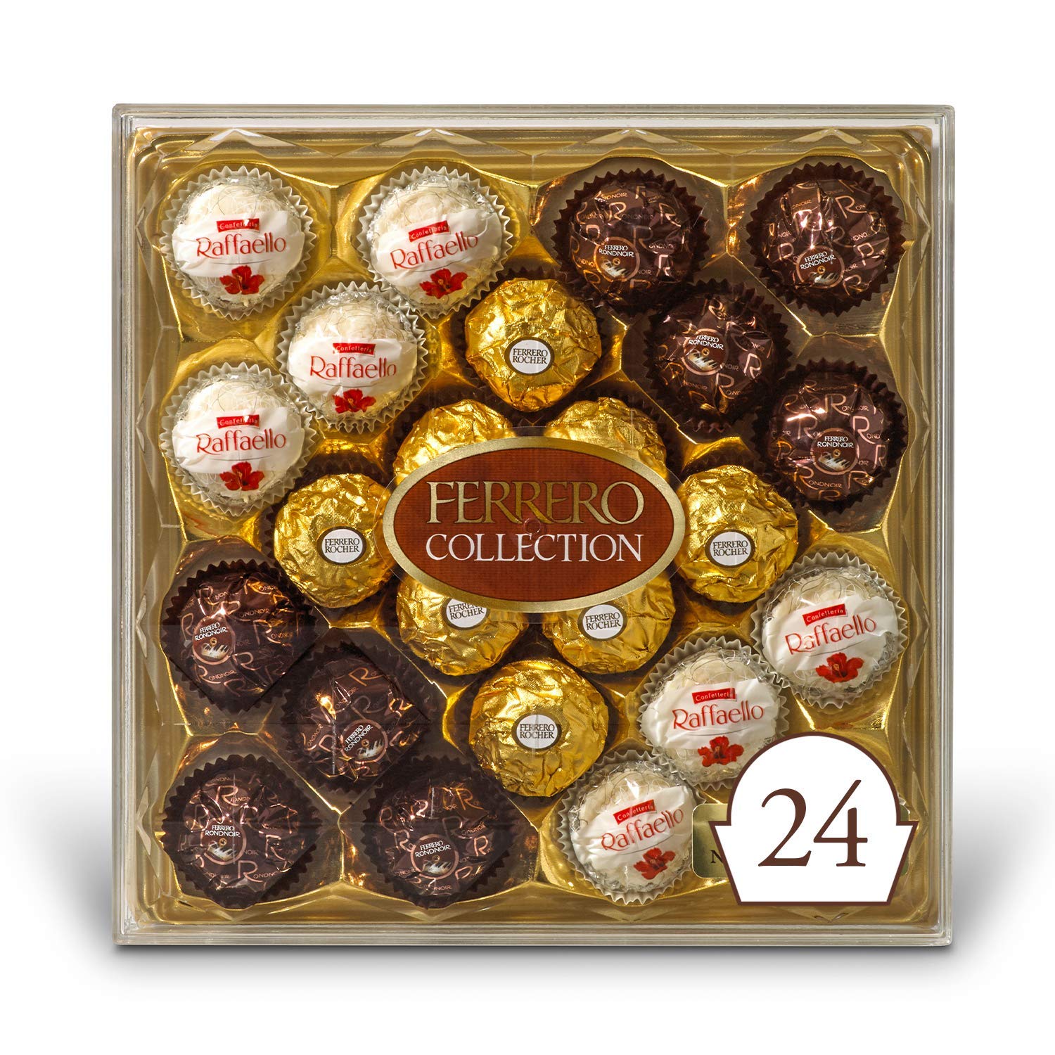 Ferrero Rocher chocolate easter eggs Collection