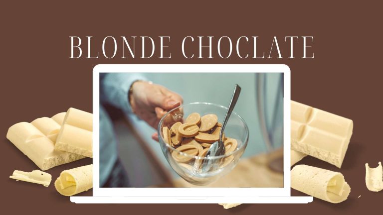 The Accidental Invention of Blonde Chocolate