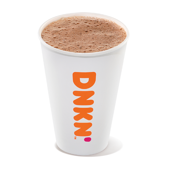 Dunkin donuts Gluten-Free Hot Chocolate 