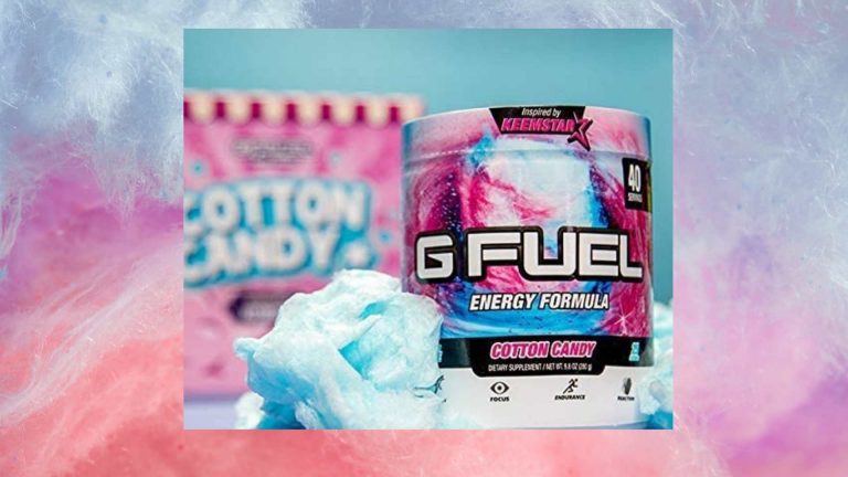 Gfuel Cotton Candy: Energy Drink for Young Stars and Sportsmen