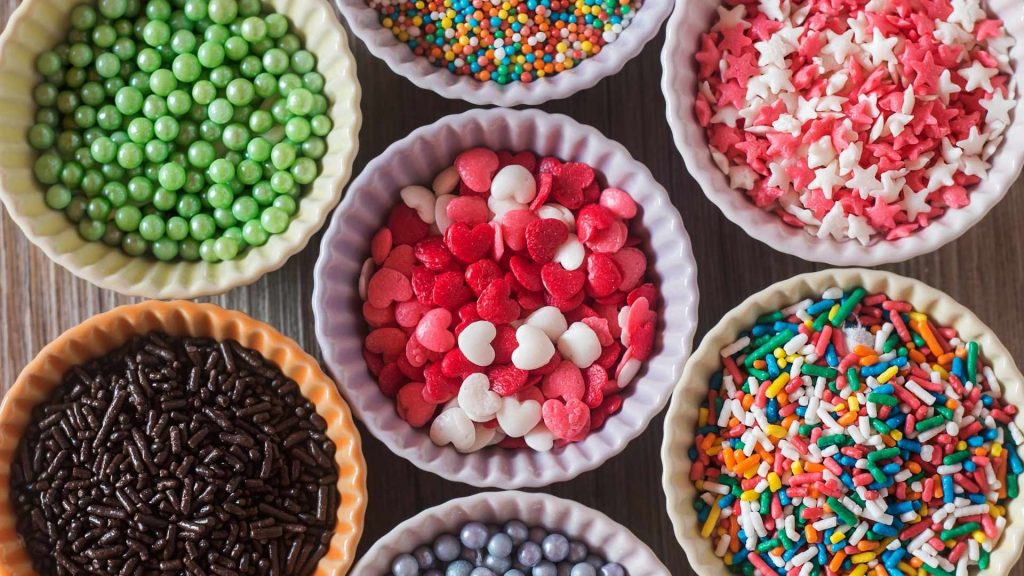 sprinkles for chocolate dipped strawberries