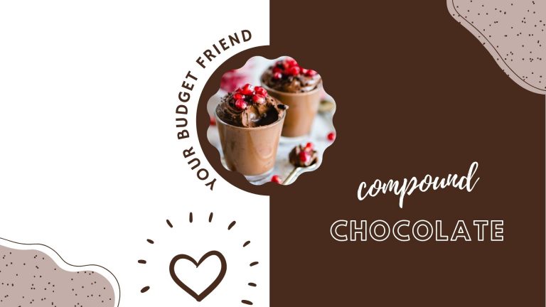 Why Compound Chocolate is a Reliable Friend on a budget?