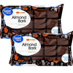 great value chocolate almond bark
