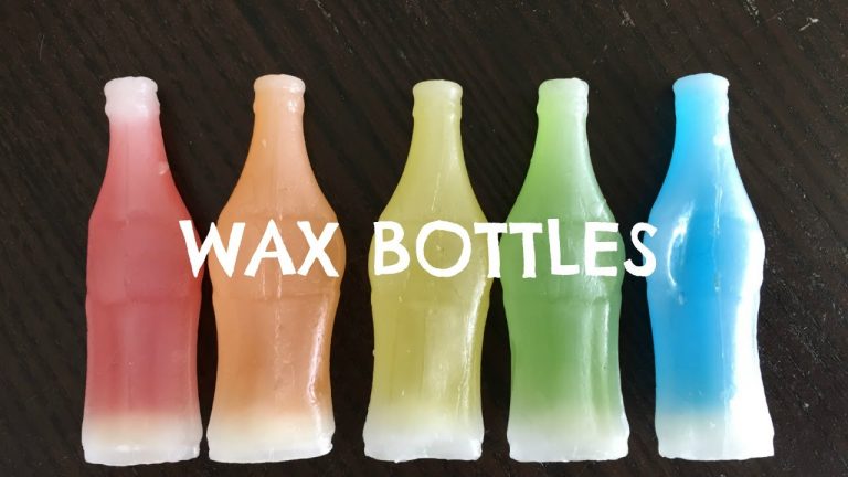 Can You Eat the Wax Bottle Candy