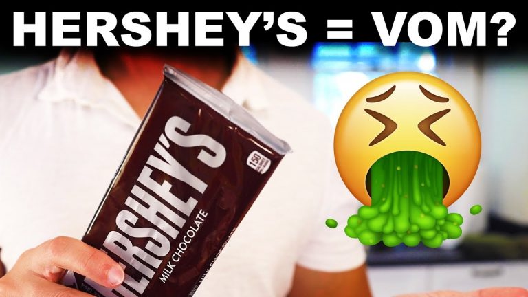 Why Does Hershey’S Chocolate Taste Like Vomit
