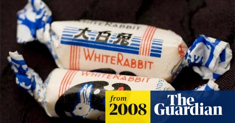 White Rabbit Candy is Safe to Eat