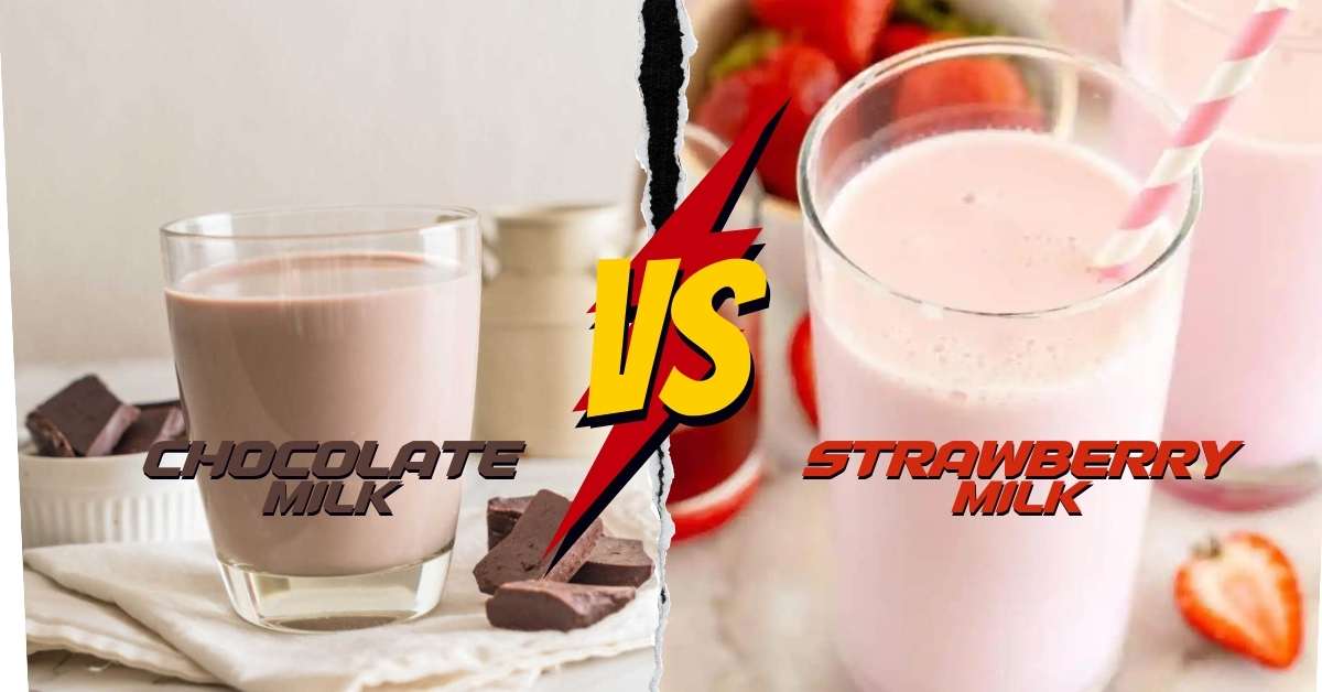 chocolate milk vs strawberry milk