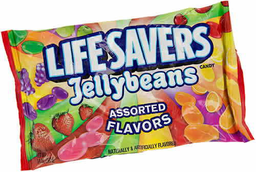 Lifesaver Jelly Beans